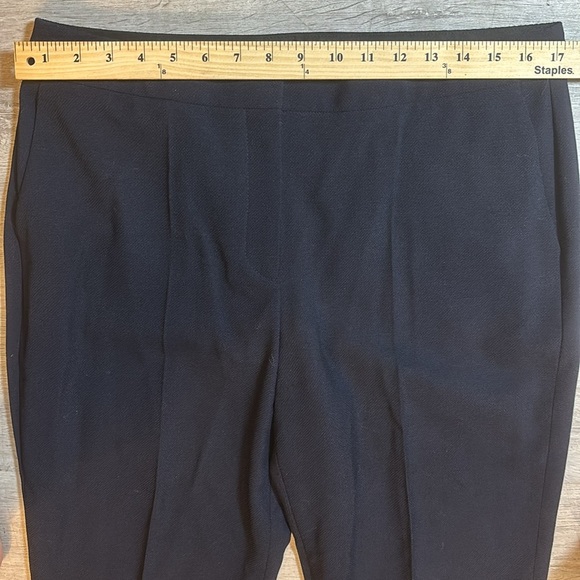 Boss by Hugo Boss Pants tusanna navy Sz 10 - Picture 4 of 11